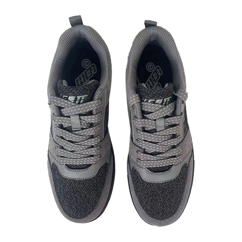 Comfortable Walkable Bike Shoes Imitation Fur Lockless Cycling Skateboard Shoes with Casual Flat Pedal Mountain Bike Shoe