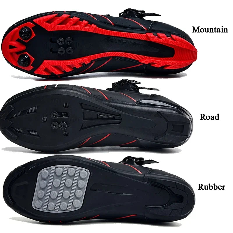 Men MTB Cycling Shoes Speed Sports Cleats Road Bike Sneakers Professional Women Racing Shoes Nop-slip Mountain Bicycle Footwears
