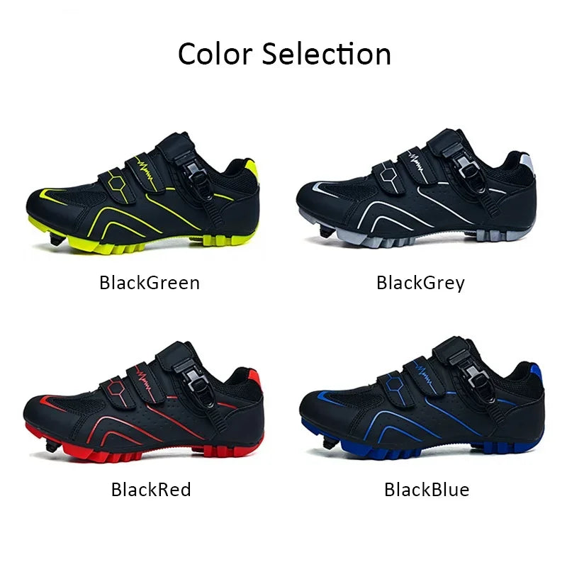 Men MTB Cycling Shoes Speed Sports Cleats Road Bike Sneakers Professional Women Racing Shoes Nop-slip Mountain Bicycle Footwears